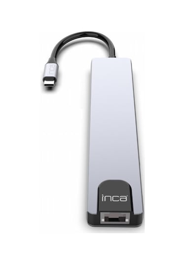 Technow 8 İn1 4k Ultra Hd Type C Usb 3.0 Hub Hdmı Rj45 Sdtf Adaptör Çoklayıcı