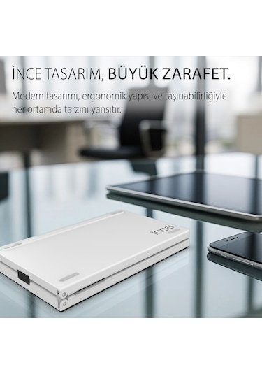 Ibk-580bt Katlanabilir Bluetooth Klavye Sessiz 67 Tuş Mini Taşınabilir Apple Uyumlu iOS /android/windows