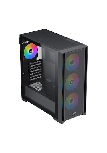 Xigmatek En47046, Master X Iı Pro, 750w, Mesh Panel, Tempered Glass, Argb, Atx Gamıng Kasa