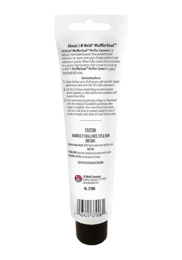 Jb Weld Kaynak Susturucu Çimento 6oz Egzost Tamir Susturucu Contası
