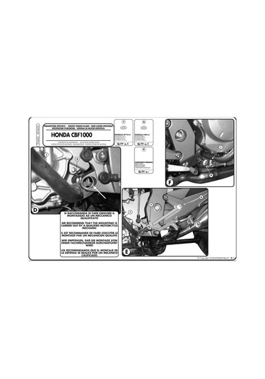 Kappa Kn452 Honda Cbf 1000 Abs 06-09 Koruma Demırı