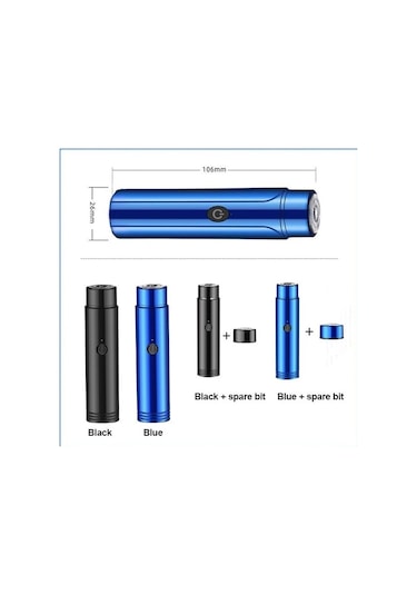 Willowhaven Kaş Jilet Yüz Saç Çıkarıcı Tıraş Makinesi Düzeltici Şekillendirici, Kadınlar Ve Erkekler Içi