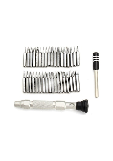 Jakemy Jm 8151 38 Parça Taşınabilir Hassas Tornavida Seti