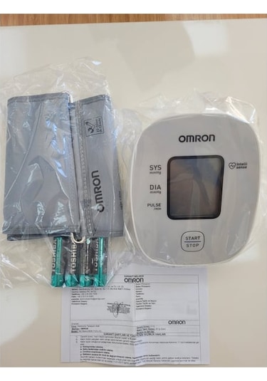 Omron M2 Basic HEM-7120-E Intellisense Koldan Tansiyon Ölçer