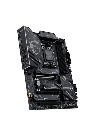 Msı X870e Gamıng Plus Wıfı-7 Ddr5 8200mhz Oc Hdmı Dp Pcıe 16x V5.0 Am5 Atx