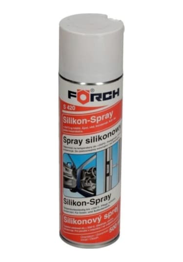 Förch Silikon Sprey S420 500ml Slikon Made In Germany