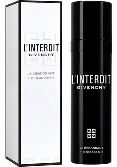Givenchy L'Interdit Kadın Sprey Deodorant 100 ML