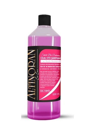 Altın Oran Cilalı Oto Şampuanı 1000 Ml