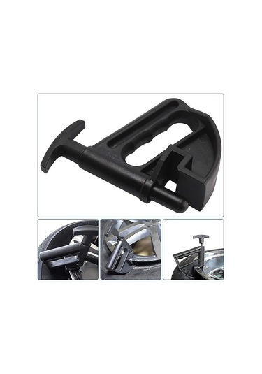 Padalink Kaliteli Malzemeden Üretilmiş Lastik Sökme Aparatı, Jant Koruyucu Ve Katlanabilir Tekerlek Takma Aleti