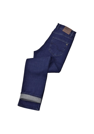Erkek Regular Fit Jeans Pantolon 320 Bgl-st04199 Lacivert