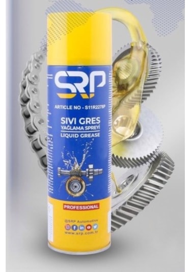 SIVI GRES YAĞLAMA SPREYİ 500 ml  (LIQUID GREASE)