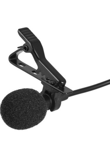 Paleon Plo-dcc5 Yaka Mikrofonu + Kulaklık Aparatı 3.5mm Jack, Hd Ses Kalitesi