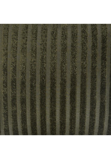 Sezyon Elya Çizgi Desenli 50 50 Yeşil Kırlent Kılıfı Yeşil