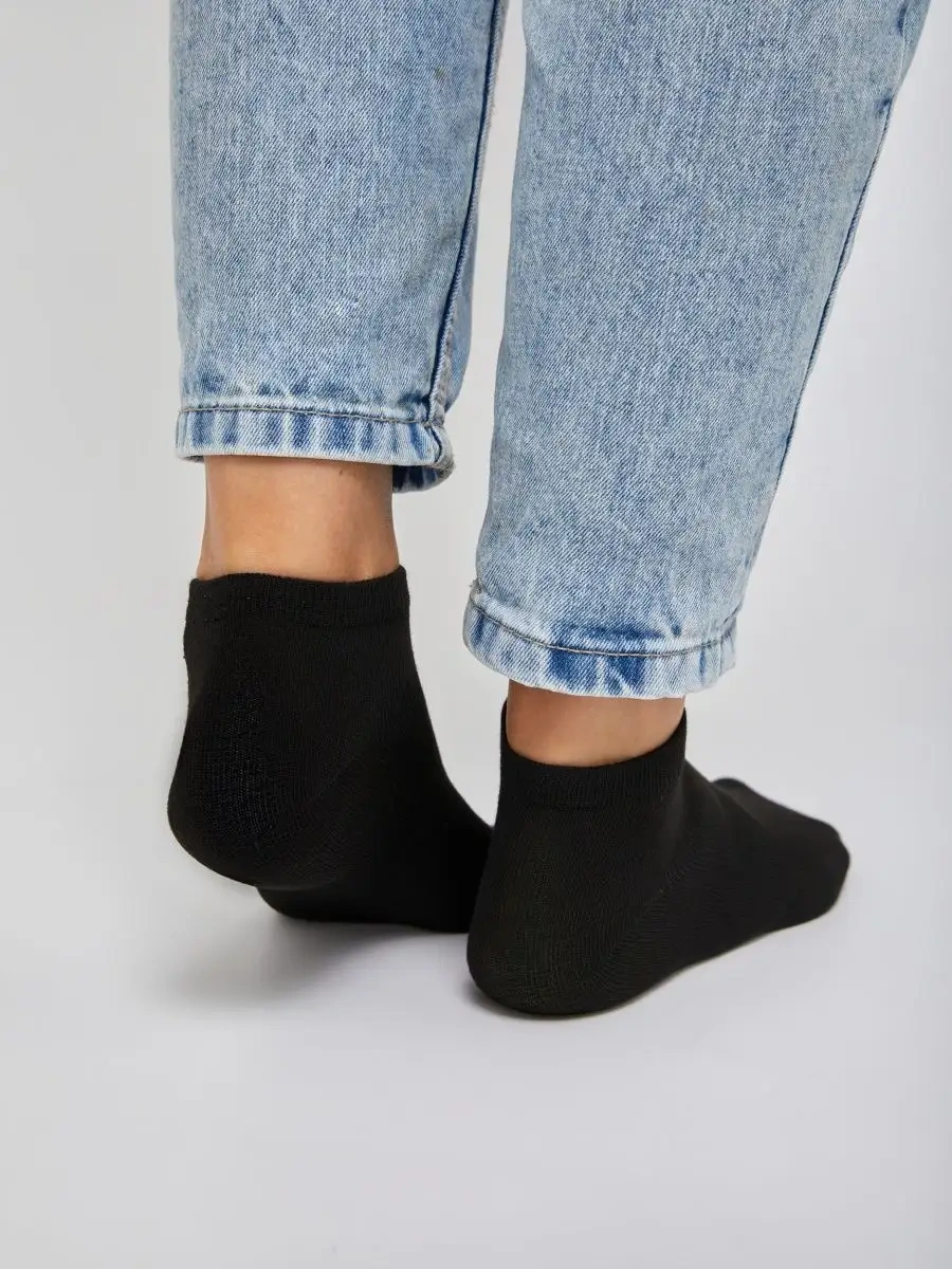 Ky Çorap Seti Siyah Kısa Pamuk 12 Çift 14738425 Siyah