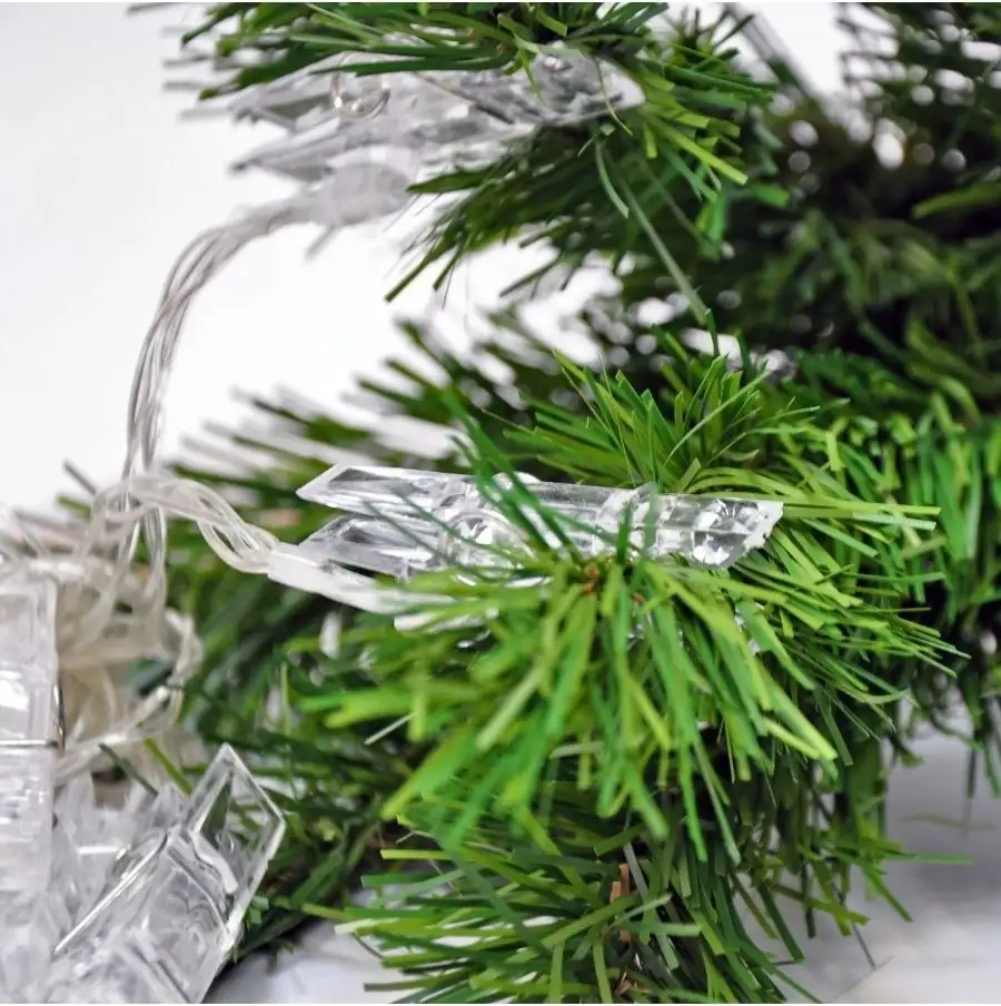 Mıland Mandallı Ligastonlu Işık Zinciri 48424317 Beyaz