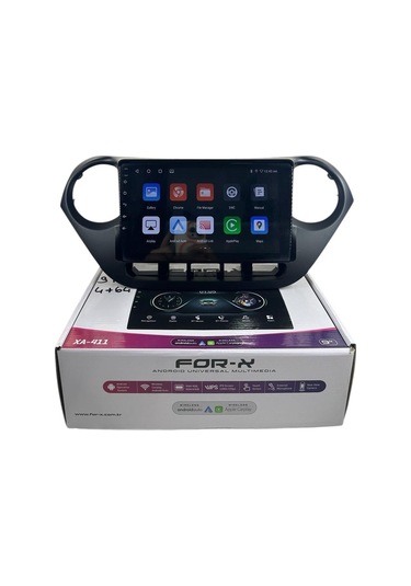 Hyundai İ10 2012-2018 Forx 4-64 Profesyonel Oem Multimedia