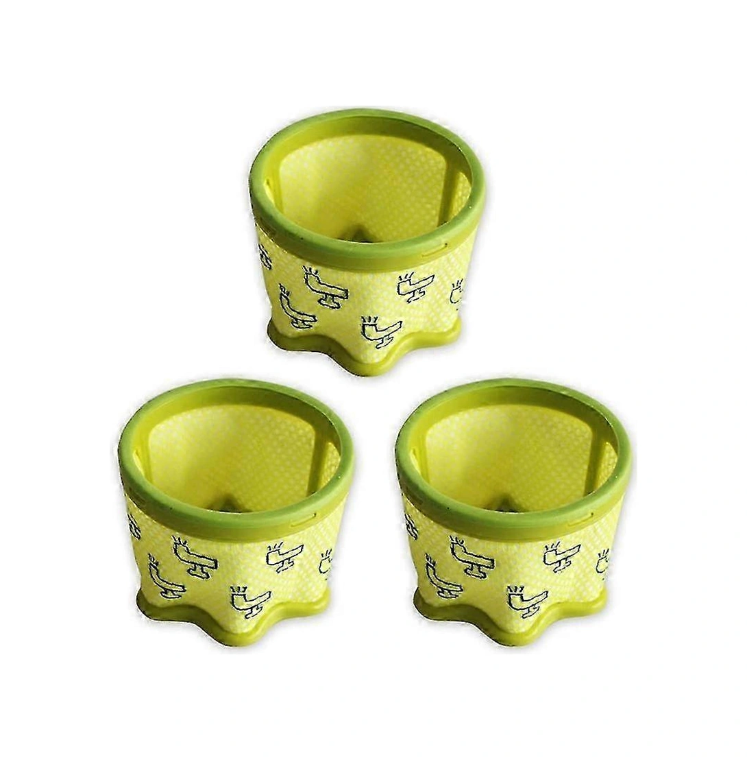 3 Adet Filtre - Lg A9 Kablo  Elektrikli Süpürge İle Uyumlu Vakum Filtresi Adq747740 Sürüm 0627 Parçasıyla Karşılaştırın