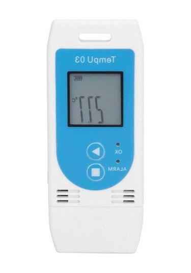 Trendooze Temper03 Usb Sıcaklık-nem Kaydedici - Otomatik Pdf Raporlu -30 C/60 C Termometre-higrometre