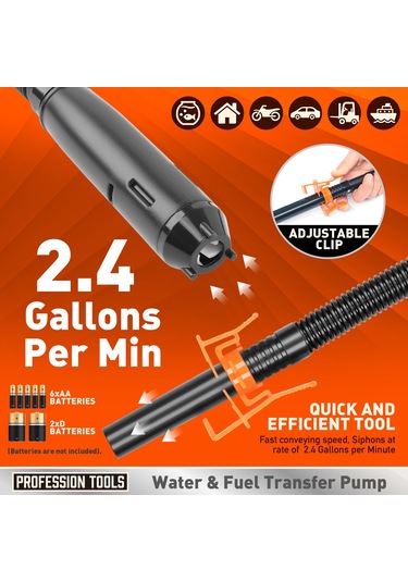 Araba Elektrikli Yakıt Pompası Emme Hortumu