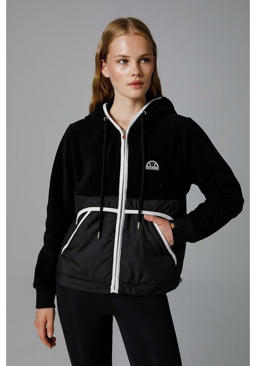 Ellesse Bayan Ceket Ef188-bk Siyah Siyah