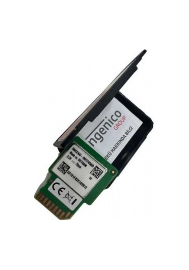 İngenico Yüksek Kapasiteli Ekü - Hafıza Kartı
