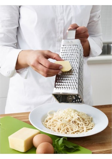 Idealisk Paslanmaz Çelik Rende