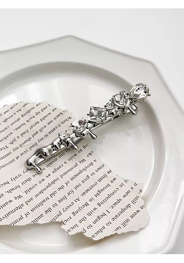 Bijoubijou Saç Tokası 253978527 Gri