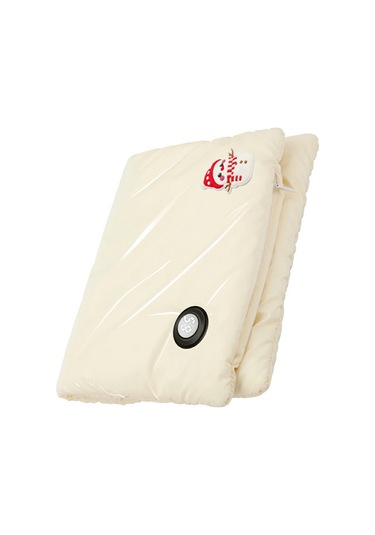 Akıllı Sıcaklık Kontrollü Grafen Isıtmalı El Isıtıcı, 4 Ayarlanabilir Seviye Ce Sertifikalı - Bej