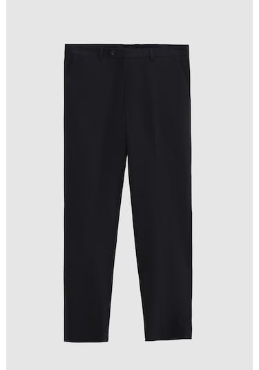 D's Damat Ds Damat Regular Fit Siyah Düz Takim Elbise 5he05ob35565m 001