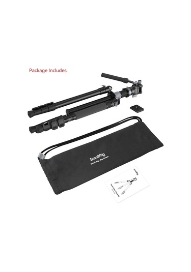 Smallrig 4221 Karbon Seyahat Video Tripod