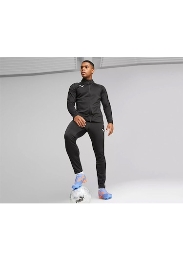 Puma Teamliga Tracksuit Erkek Futbol Antrenman Eşofman Takımı 65852503 Siyah 65852503 Siyah