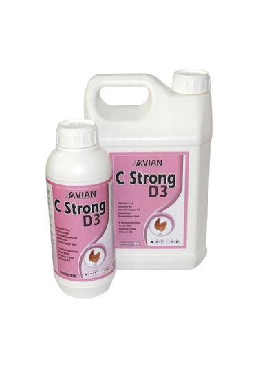 Royal İlaç C Strong D3 Yoğun C Vitamini Ve D Vitamini  1 L