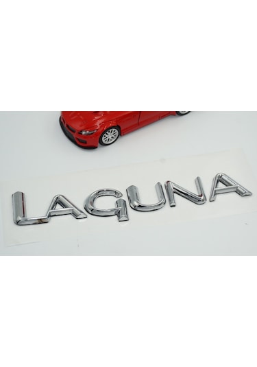Renault Laguna 2001-2005 Bagaj Krom Abs 3M 3D Yazı Logo Amblem