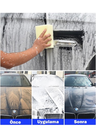 Cilalı Oto Şampuan Profesyonel Temizlik Ultra Parlaklık 1000 Ml