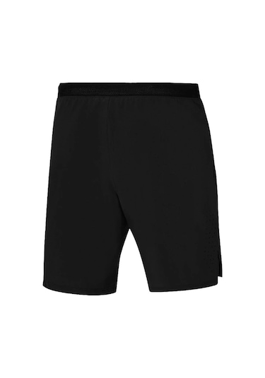 Laser Erkek Şort Siyah Çok Renkli