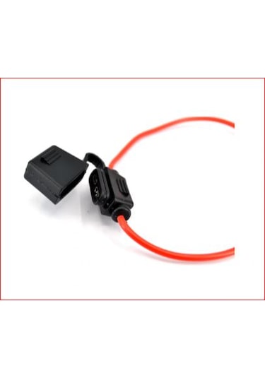 Üstün Mini Bıçak Sigorta Yuvası Kablolu 1 Mm.