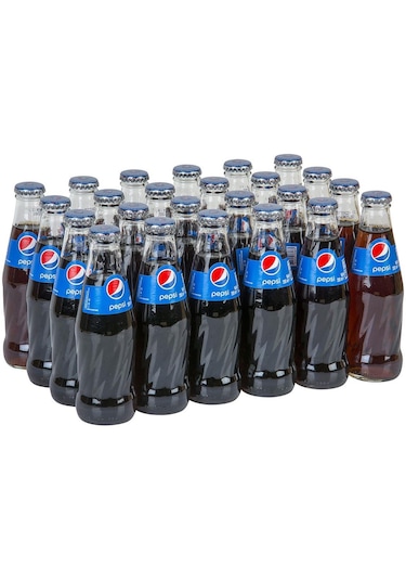 Pepsi Kola Cam 200 Ml X 24 Adet