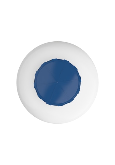 500 Litre Polietilen Dikey Su Deposu - Beyaz - Boru Model