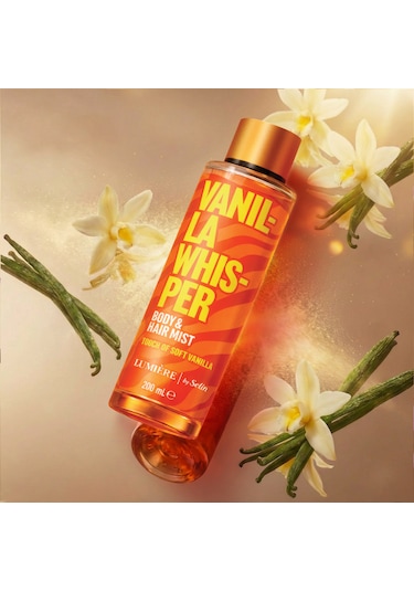 Lumière Vanilla Whisper Saç & Vücut Spreyi 200 Ml