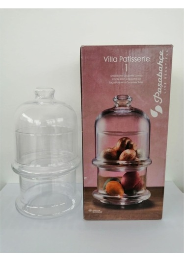 Villa Patisserie 2 Katlı Servis Seti Şekerlik