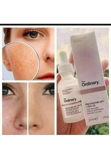 The Ordinary Niacinamide 10% + Zinc 1% Yüz Serumu 30 ml