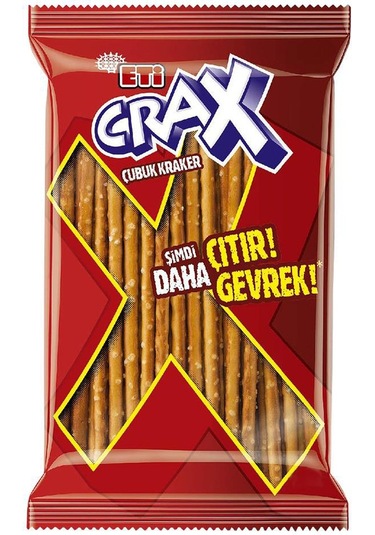 Eti Crax Çubuk Kraker Sade 40 G X 34 Adet
