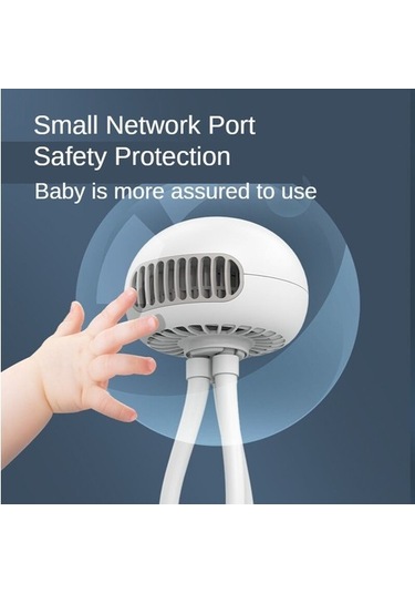 Ykd Store Ahtapot Fan, Sürüm: 4000 Mah Frekans Dönüşümü Qabr4r Beyaz