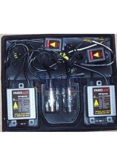 Unıversal Unıversal Hıdh4 Xenon Ampul Seti 12v 6000kw Zenon Set Farolux - Ampul