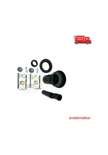 Geberit Temiz Su Pis Su 3 Cm Yükseltme Aparatı 405.116.00.1 Siyah