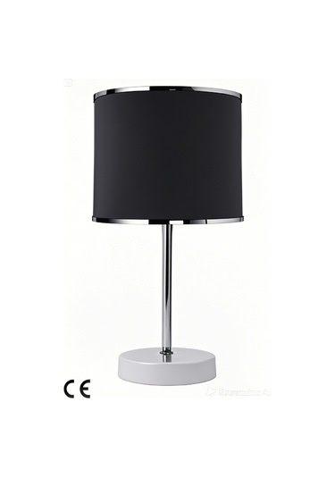 Hayat Abajur Komidin,masa,berjer Üstü Gece Lambası Beyaz