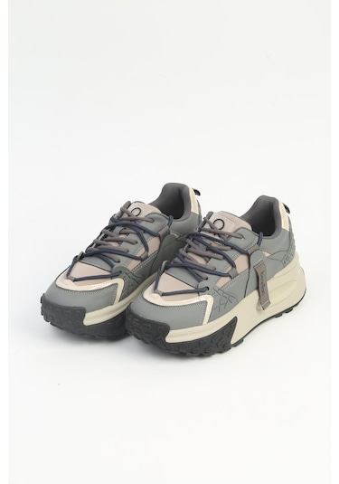 United Colors Of Benetton Füme Kadın Spor Ayakkabı İthal Bnı-11240 001