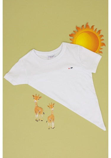 U.s. Polo Assn. Erkek Çocuk Beyaz Tişört Basic 50306548-vr013 Beyaz U.s. Polo Assn. Erkek Çocuk Beyaz Tişört Basic 50306548-vr013 Beyaz