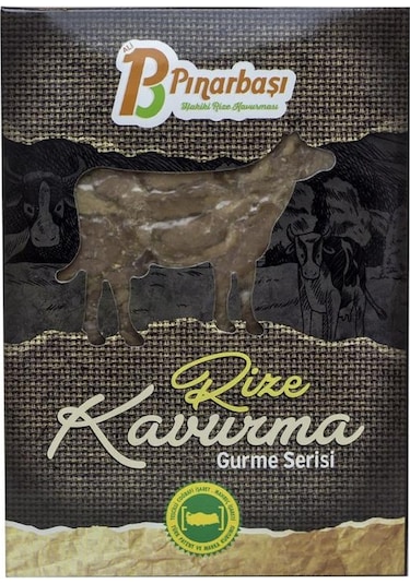 Pınarbaşı Hakiki Rize Kavurması Gurme Serisi 500 G