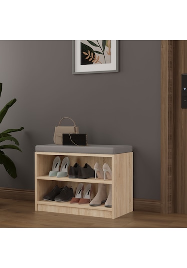 Asra Trend Puf02 Puflu Ayakkabılık Sonoma